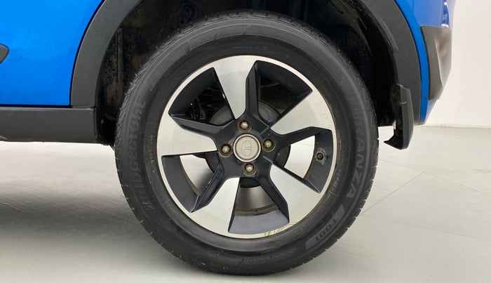 2019 Tata NEXON XZA + 1.2 PETROL A/T, Petrol, Automatic, 18,192 km, Left Rear Wheel