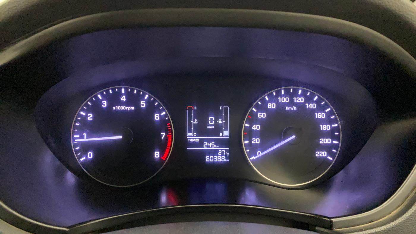 2015 Hyundai i20 Active 1.2 S, Petrol, Manual, 60,363 km, Odometer Image