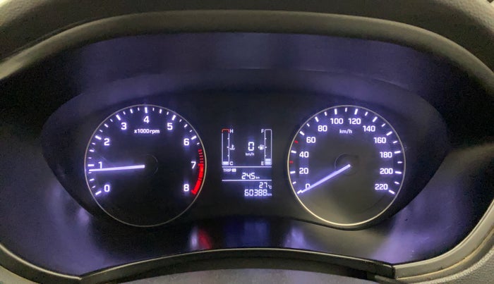 2015 Hyundai i20 Active 1.2 S, Petrol, Manual, 60,363 km, Odometer Image