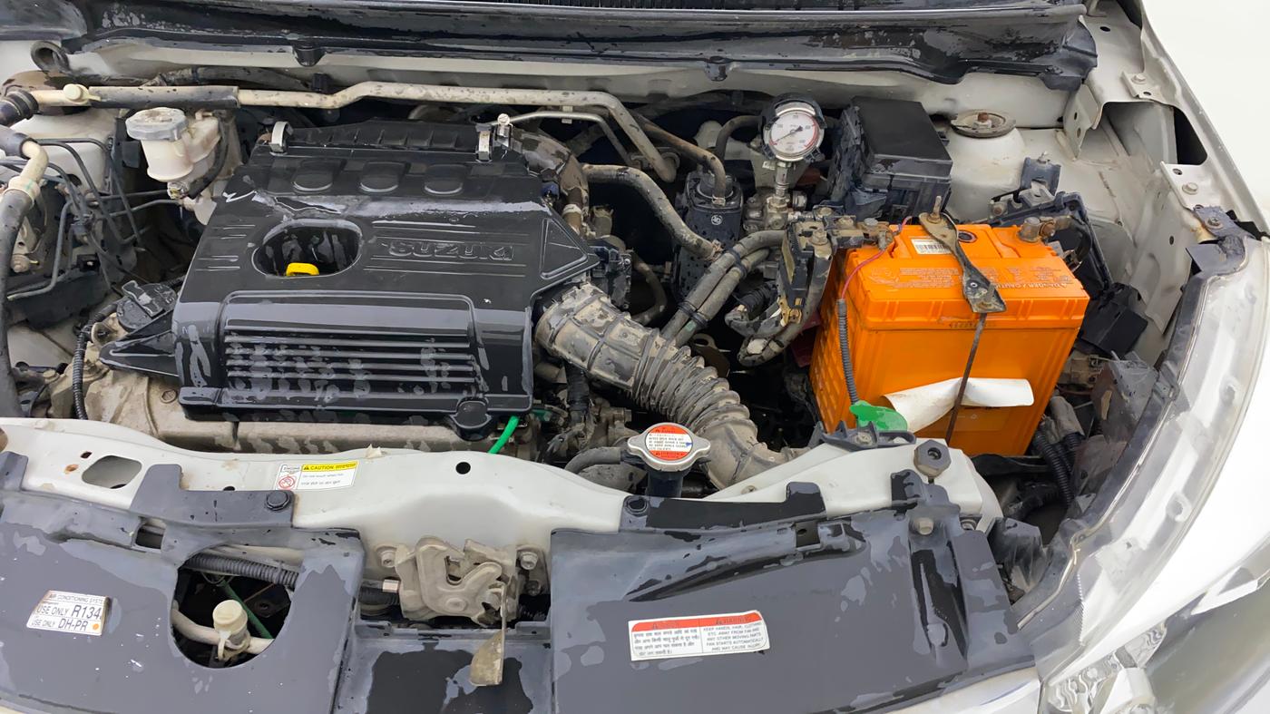 2020 Maruti Celerio VXI CNG, CNG, Manual, 83,984 km, Engine View - Left