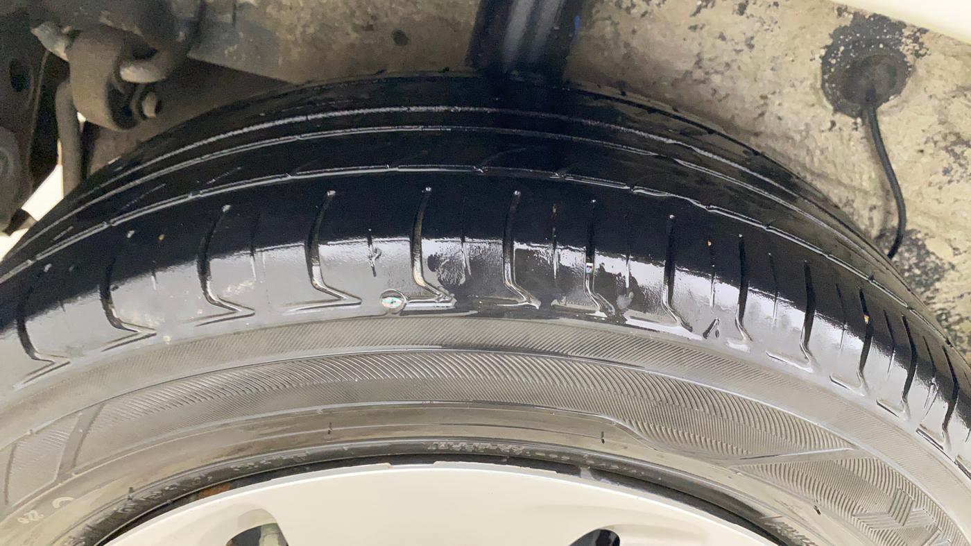 2020 Maruti Celerio VXI CNG, CNG, Manual, 83,984 km, Right Rear Tyre Tread