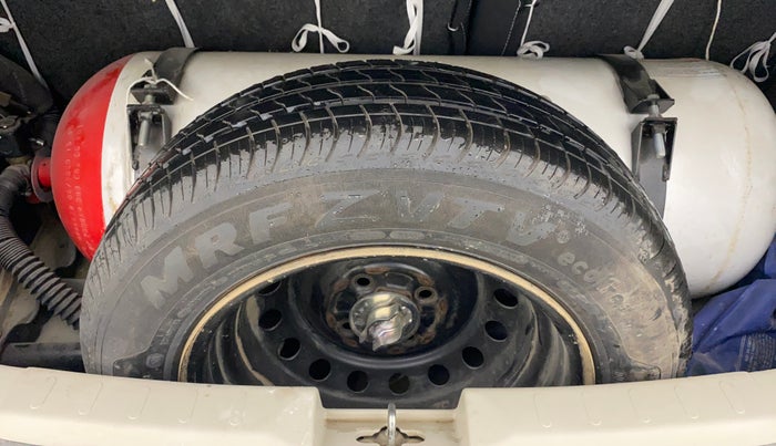 2020 Maruti Celerio VXI CNG, CNG, Manual, 84,376 km, Spare Tyre