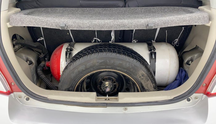 2020 Maruti Celerio VXI CNG, CNG, Manual, 84,376 km, Boot Inside