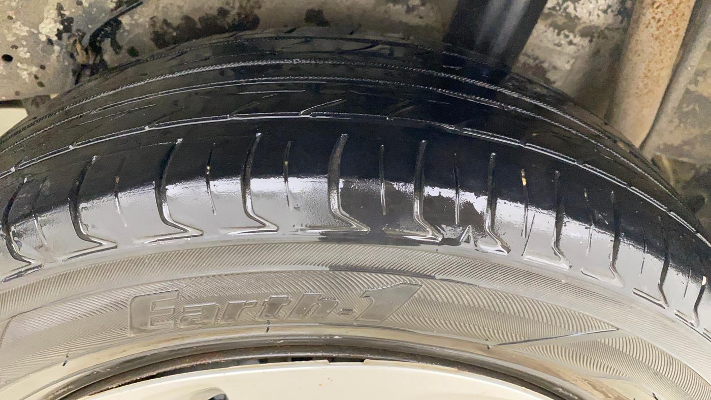 2020 Maruti Celerio VXI CNG, CNG, Manual, 83,984 km, Left Rear Tyre Tread