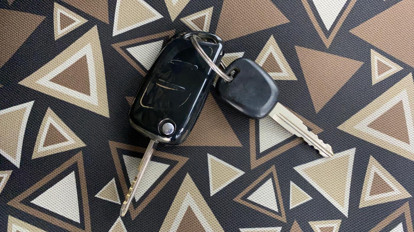 2020 Maruti Celerio VXI CNG, CNG, Manual, 83,984 km, Key Close Up