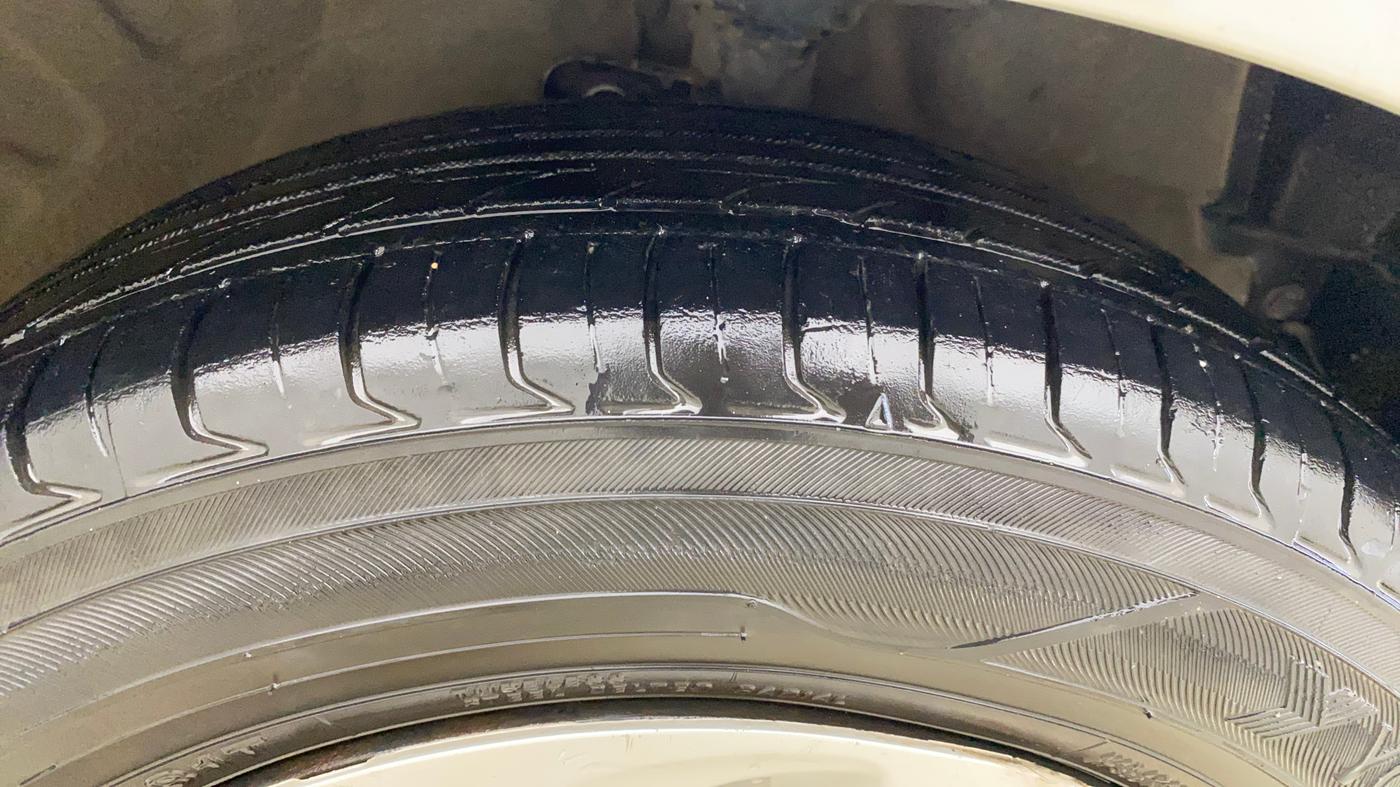 2020 Maruti Celerio VXI CNG, CNG, Manual, 83,984 km, Right Front Tyre Tread
