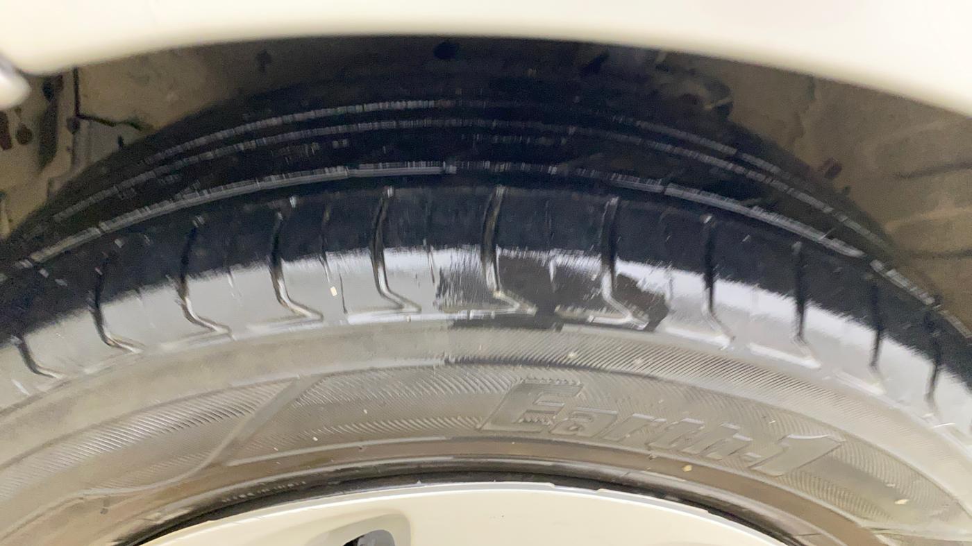 2020 Maruti Celerio VXI CNG, CNG, Manual, 83,984 km, Left Front Tyre Tread