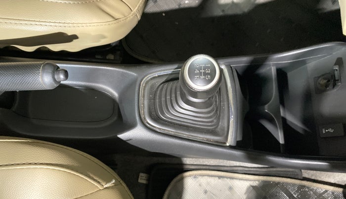 2021 Honda Amaze 1.2L I-VTEC S, Petrol, Manual, 69,144 km, Gear Lever