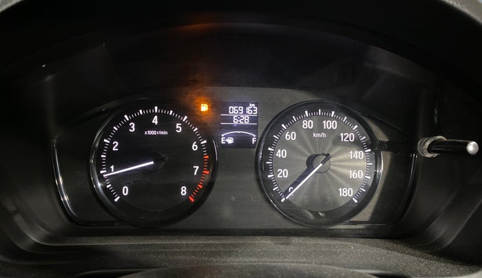 2021 Honda Amaze 1.2L I-VTEC S, Petrol, Manual, 69,144 km, Odometer Image