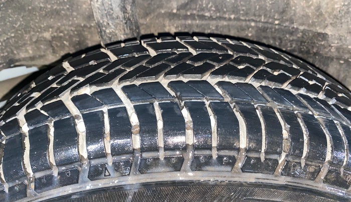 2021 Honda Amaze 1.2L I-VTEC S, Petrol, Manual, 69,144 km, Right Rear Tyre Tread