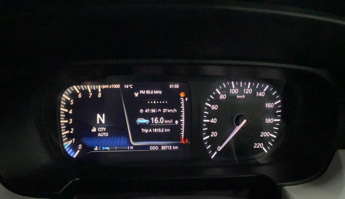 2023 Tata PUNCH CREATIVE AMT 1.2 RTN DUAL TONE, Petrol, Automatic, 30,699 km, Odometer Image