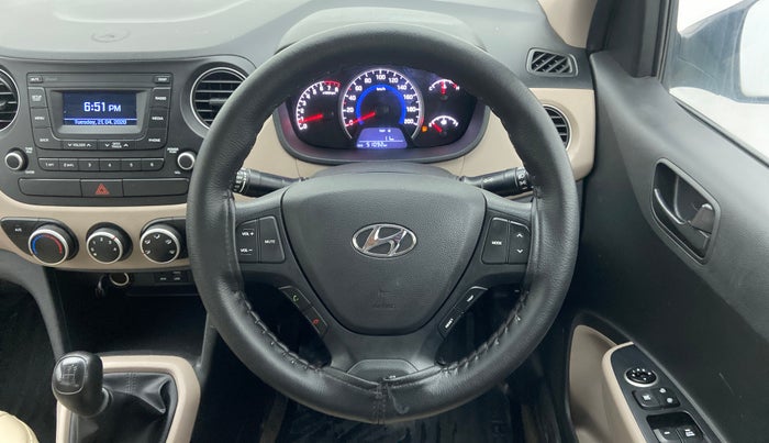 2019 Hyundai Grand i10 MAGNA 1.2 KAPPA VTVT, Petrol, Manual, 51,092 km, Steering Wheel Close Up
