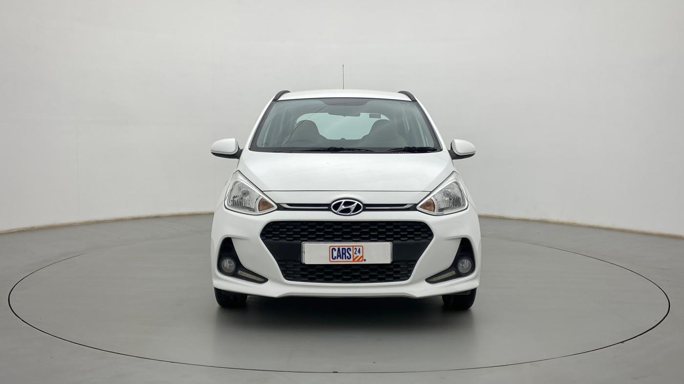 2019 Hyundai Grand i10 MAGNA 1.2 KAPPA VTVT, Petrol, Manual, 51,092 km, Front