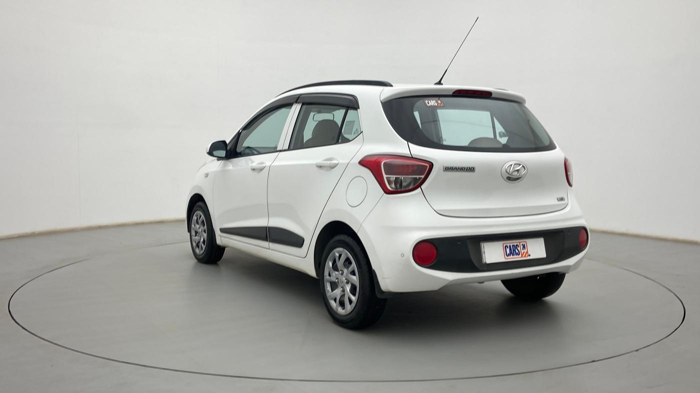 2019 Hyundai Grand i10 MAGNA 1.2 KAPPA VTVT, Petrol, Manual, 51,092 km, Left Back Diagonal