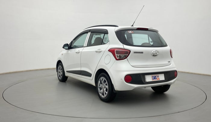 2019 Hyundai Grand i10 MAGNA 1.2 KAPPA VTVT, Petrol, Manual, 51,092 km, Left Back Diagonal