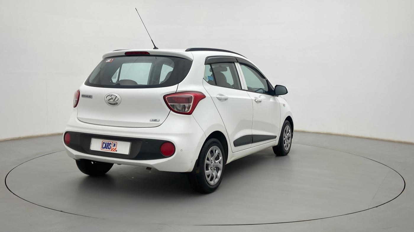 2019 Hyundai Grand i10 MAGNA 1.2 KAPPA VTVT, Petrol, Manual, 51,092 km, Right Back Diagonal