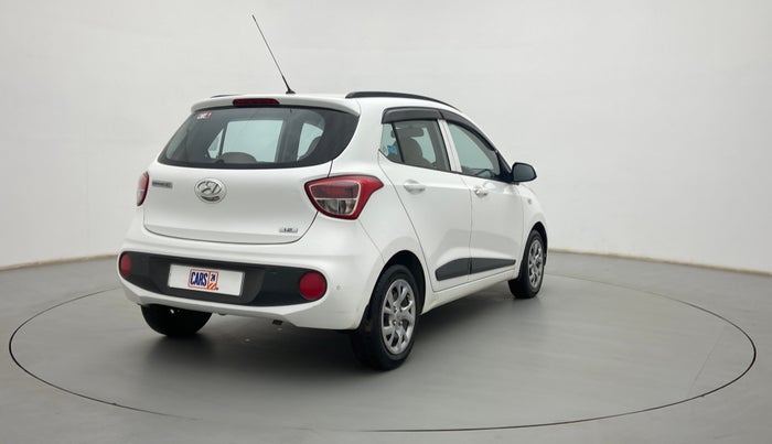 2019 Hyundai Grand i10 MAGNA 1.2 KAPPA VTVT, Petrol, Manual, 51,092 km, Right Back Diagonal
