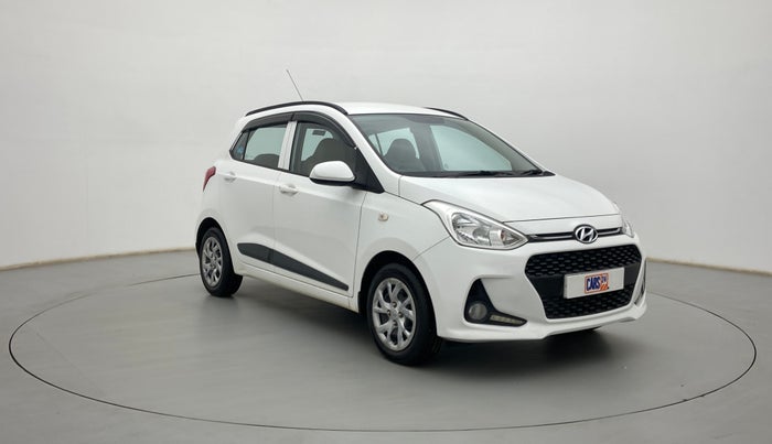 2019 Hyundai Grand i10 MAGNA 1.2 KAPPA VTVT, Petrol, Manual, 51,092 km, Right Front Diagonal