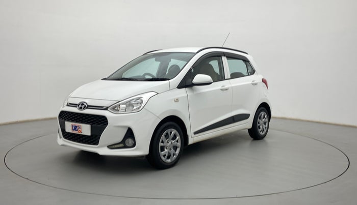 2019 Hyundai Grand i10 MAGNA 1.2 KAPPA VTVT, Petrol, Manual, 51,092 km, Left Front Diagonal