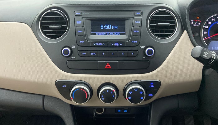 2019 Hyundai Grand i10 MAGNA 1.2 KAPPA VTVT, Petrol, Manual, 51,092 km, Air Conditioner