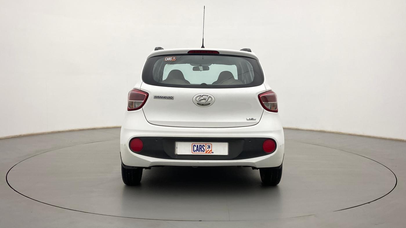2019 Hyundai Grand i10 MAGNA 1.2 KAPPA VTVT, Petrol, Manual, 51,092 km, Back/Rear