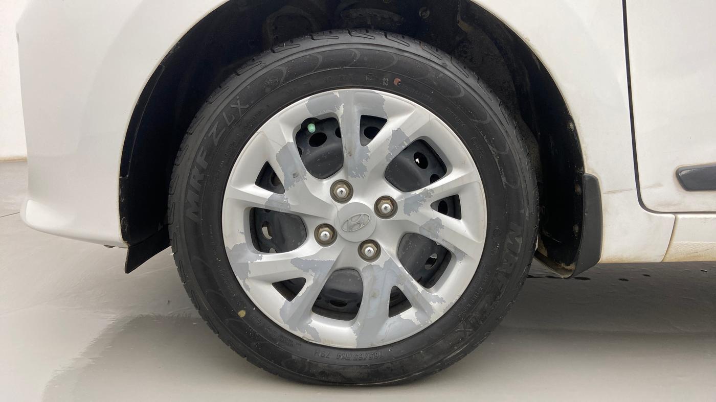 2019 Hyundai Grand i10 MAGNA 1.2 KAPPA VTVT, Petrol, Manual, 51,092 km, Left Front Wheel