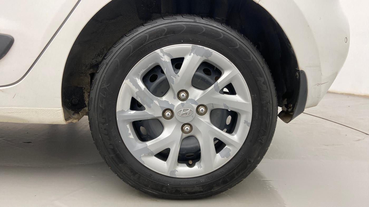 2019 Hyundai Grand i10 MAGNA 1.2 KAPPA VTVT, Petrol, Manual, 51,092 km, Left Rear Wheel