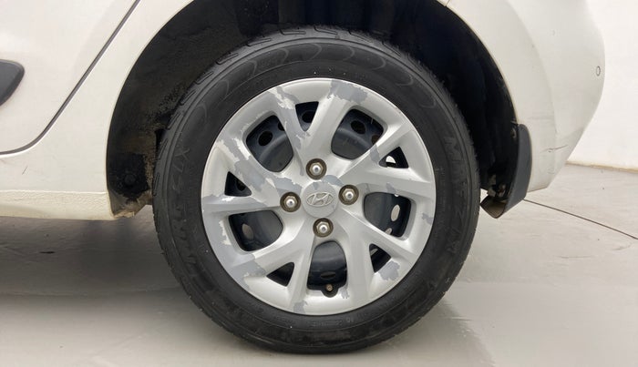 2019 Hyundai Grand i10 MAGNA 1.2 KAPPA VTVT, Petrol, Manual, 51,092 km, Left Rear Wheel