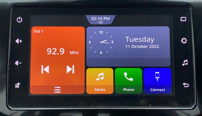 2020 Maruti S Cross ALPHA 1.5 SMART HYBRID, Petrol, Manual, 26,852 km, Infotainment System