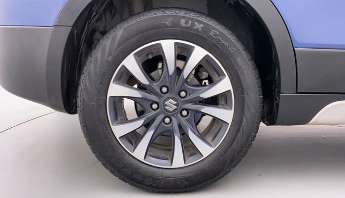 2020 Maruti S Cross ALPHA 1.5 SMART HYBRID, Petrol, Manual, 26,852 km, Right Rear Wheel