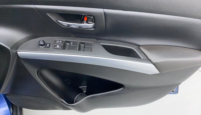 2020 Maruti S Cross ALPHA 1.5 SMART HYBRID, Petrol, Manual, 26,852 km, Driver Side Door Panels Control