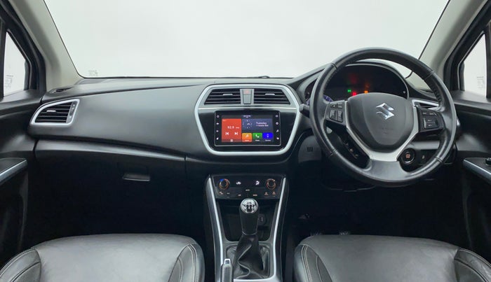 2020 Maruti S Cross ALPHA 1.5 SMART HYBRID, Petrol, Manual, 26,852 km, Dashboard