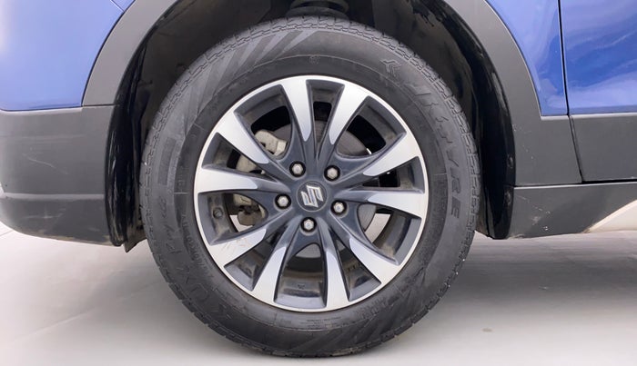 2020 Maruti S Cross ALPHA 1.5 SMART HYBRID, Petrol, Manual, 26,852 km, Left Front Wheel