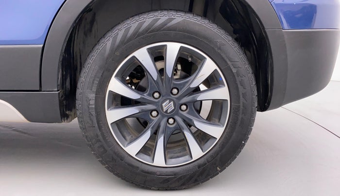 2020 Maruti S Cross ALPHA 1.5 SMART HYBRID, Petrol, Manual, 26,852 km, Left Rear Wheel
