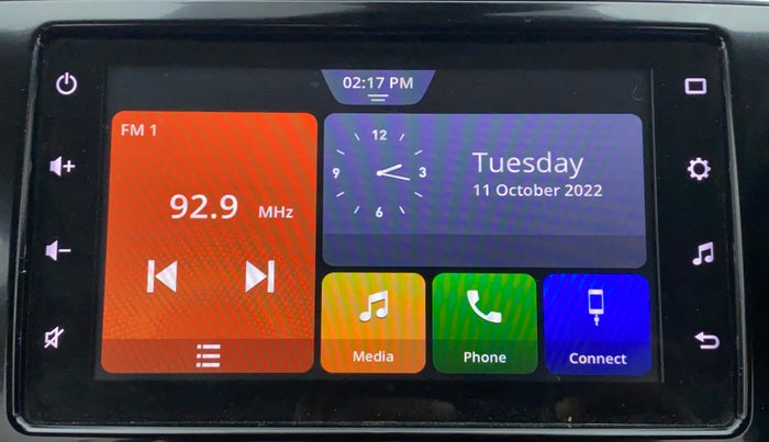 2020 Maruti S Cross ALPHA 1.5 SMART HYBRID, Petrol, Manual, 26,852 km, Touchscreen Infotainment System