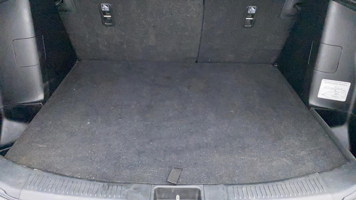 2020 Maruti S Cross ALPHA 1.5 SMART HYBRID, Petrol, Manual, 26,852 km, Boot Inside