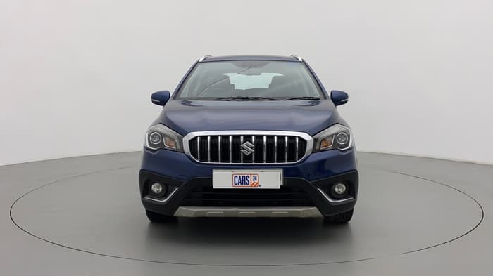 2020 Maruti S Cross ALPHA 1.5 SMART HYBRID, Petrol, Manual, 26,852 km, Front