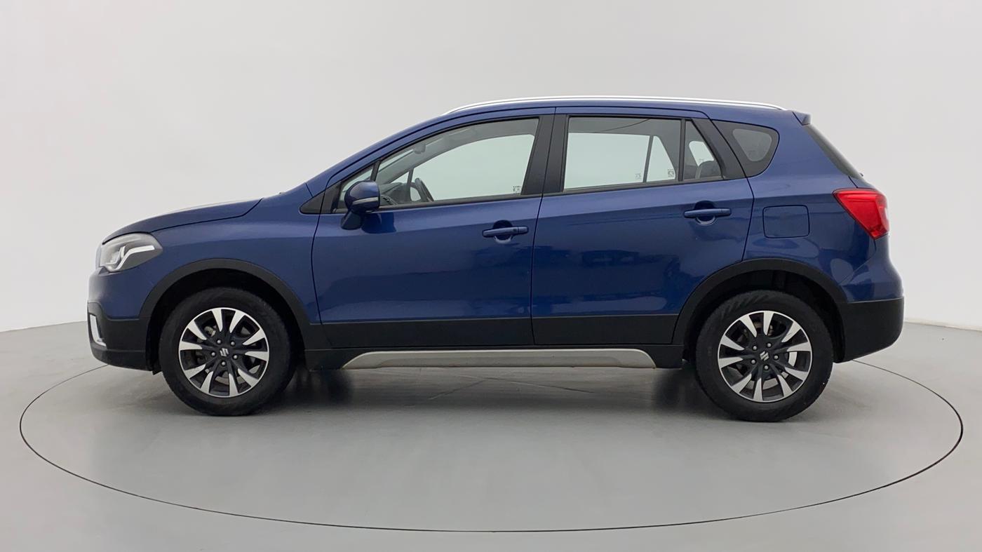 2020 Maruti S Cross ALPHA 1.5 SMART HYBRID, Petrol, Manual, 26,852 km, Left Side