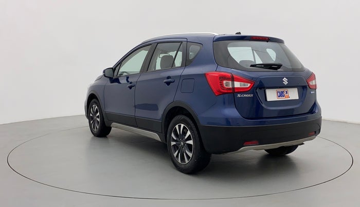 2020 Maruti S Cross ALPHA 1.5 SMART HYBRID, Petrol, Manual, 26,852 km, Left Back Diagonal