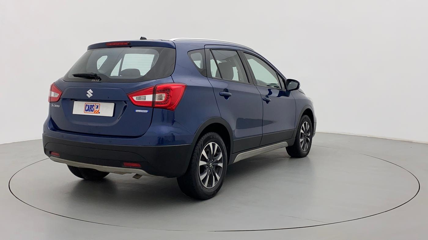 2020 Maruti S Cross ALPHA 1.5 SMART HYBRID, Petrol, Manual, 26,852 km, Right Back Diagonal
