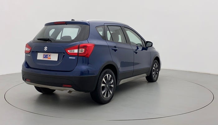 2020 Maruti S Cross ALPHA 1.5 SMART HYBRID, Petrol, Manual, 26,852 km, Right Back Diagonal