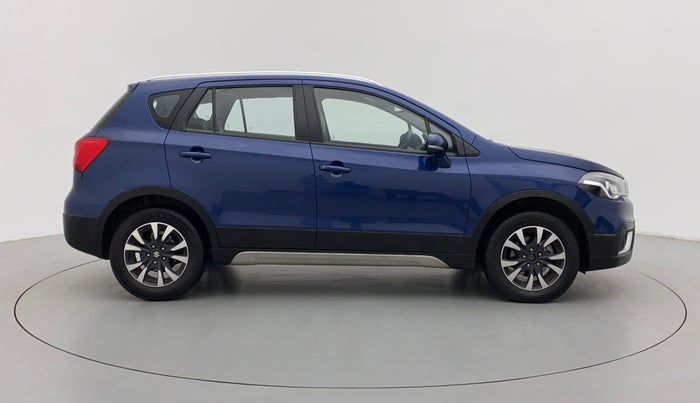 2020 Maruti S Cross ALPHA 1.5 SMART HYBRID, Petrol, Manual, 26,852 km, Right Side View