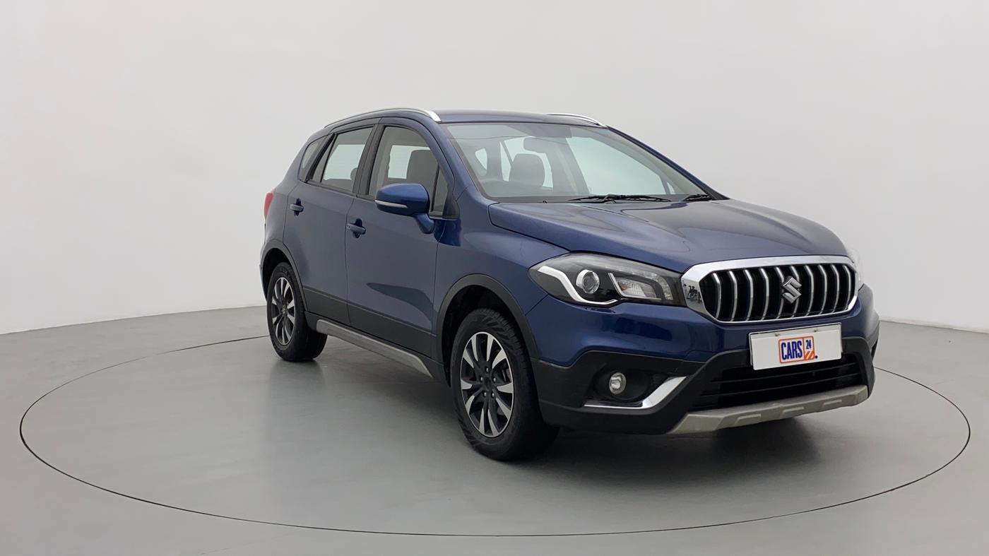2020 Maruti S Cross ALPHA 1.5 SMART HYBRID, Petrol, Manual, 26,852 km, SRP