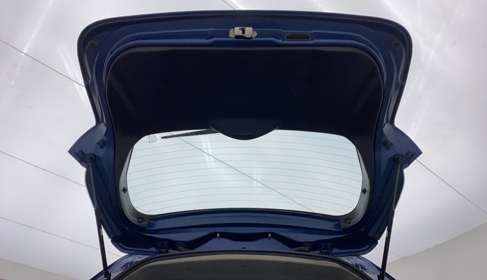 2020 Maruti S Cross ALPHA 1.5 SMART HYBRID, Petrol, Manual, 26,852 km, Boot Door Open