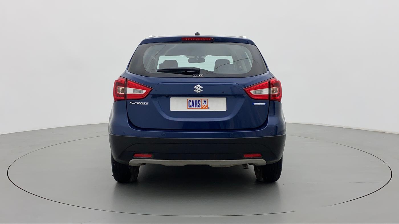 2020 Maruti S Cross ALPHA 1.5 SMART HYBRID, Petrol, Manual, 26,852 km, Back/Rear