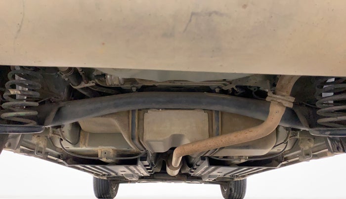 2020 Maruti S Cross ALPHA 1.5 SMART HYBRID, Petrol, Manual, 26,852 km, Rear Underbody