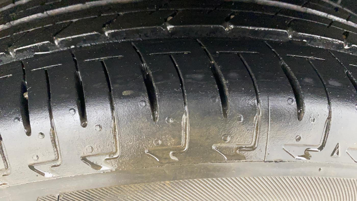 2018 Maruti IGNIS DELTA 1.2 AMT, Petrol, Automatic, 12,973 km, Left Rear Tyre Tread
