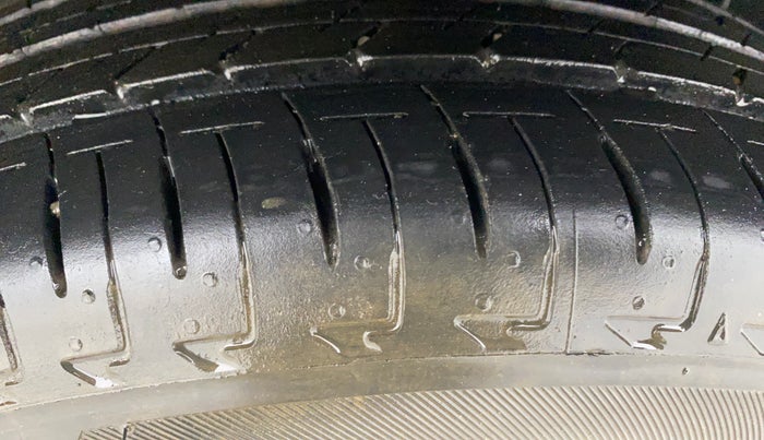 2018 Maruti IGNIS DELTA 1.2 AMT, Petrol, Automatic, 12,973 km, Left Rear Tyre Tread