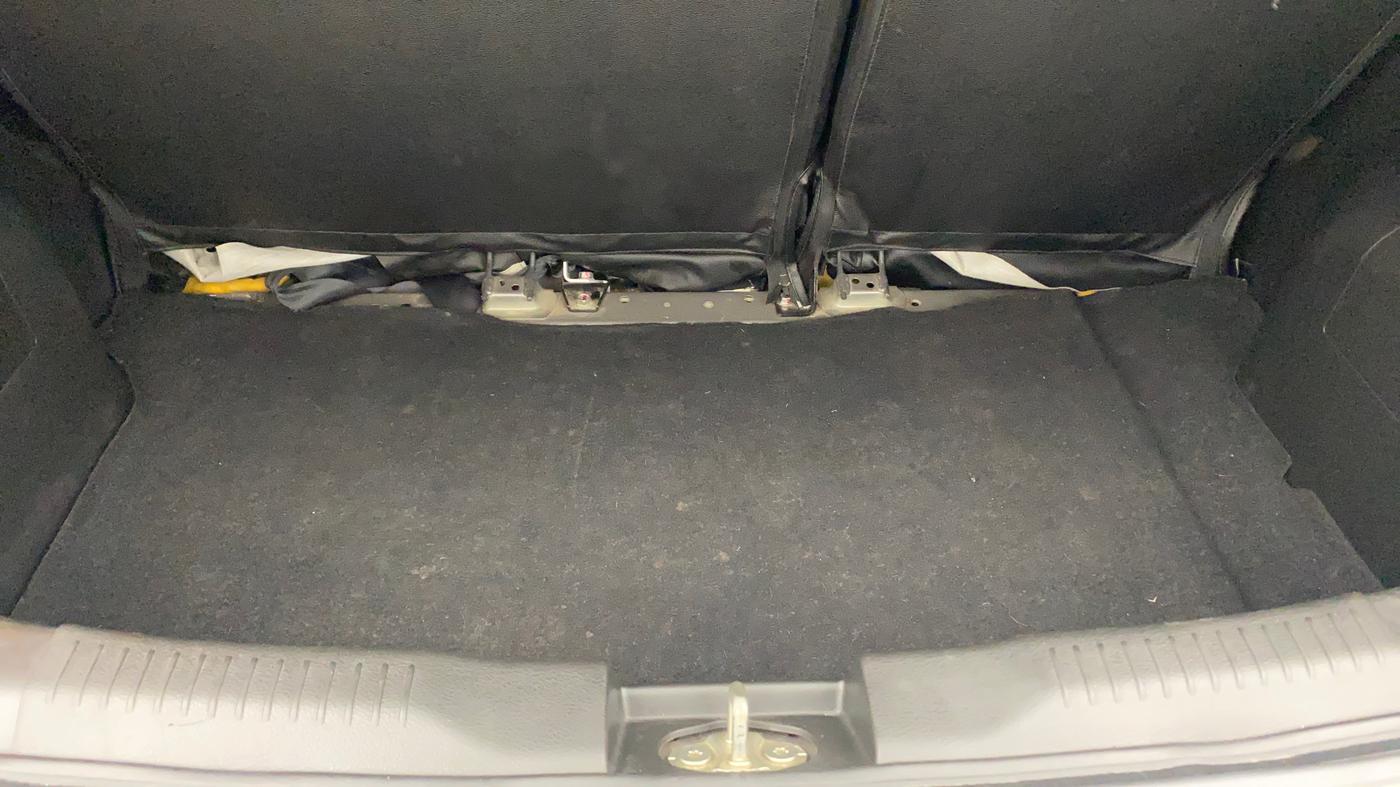2018 Maruti IGNIS DELTA 1.2 AMT, Petrol, Automatic, 12,973 km, Boot Inside