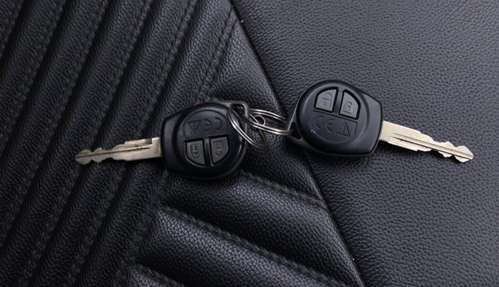 2018 Maruti IGNIS DELTA 1.2 AMT, Petrol, Automatic, 12,973 km, Key Close Up